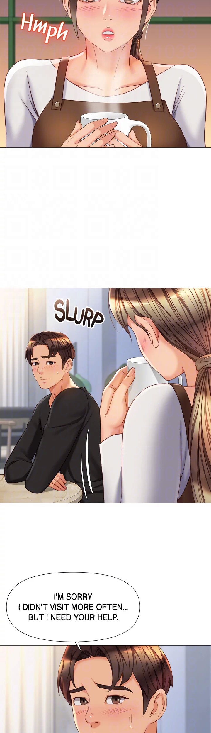 My Daughter’s Friend Chapter 69 - Page 13