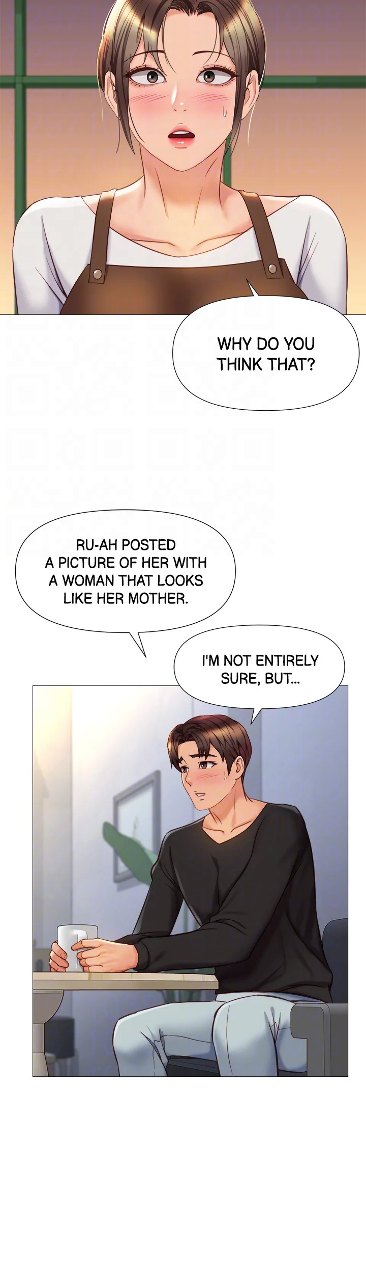 My Daughter’s Friend Chapter 69 - Page 15