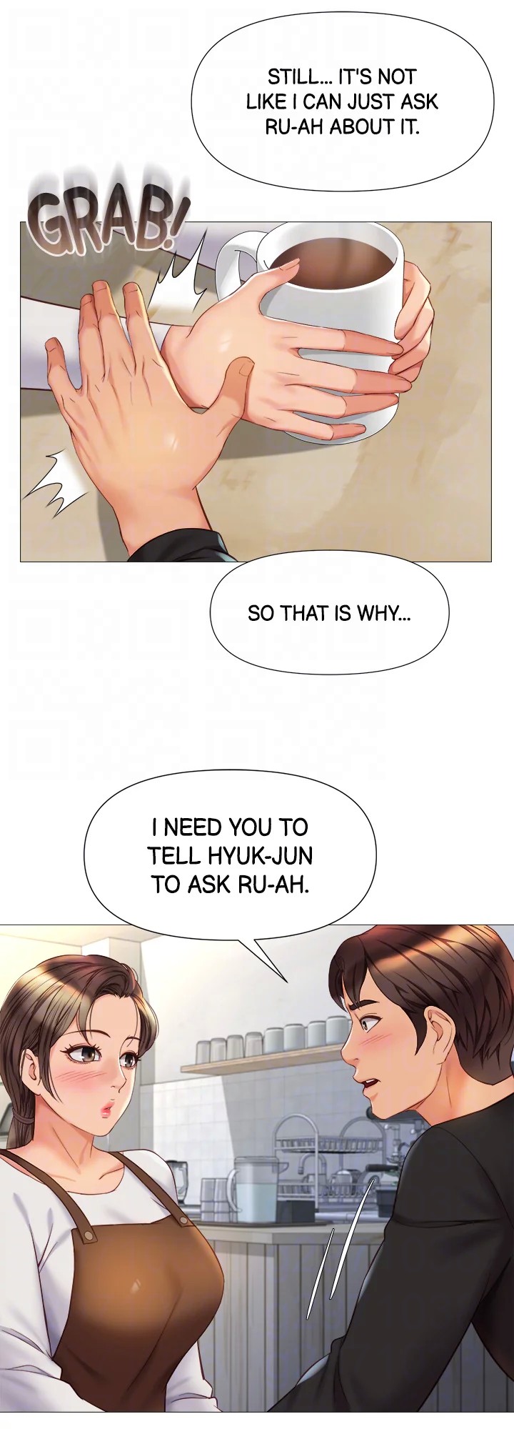 My Daughter’s Friend Chapter 69 - Page 16