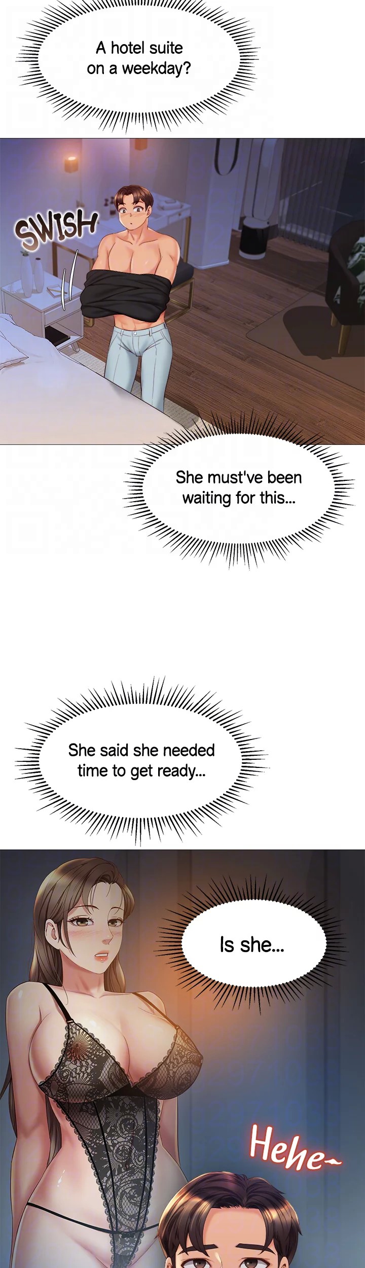 My Daughter’s Friend Chapter 69 - Page 19