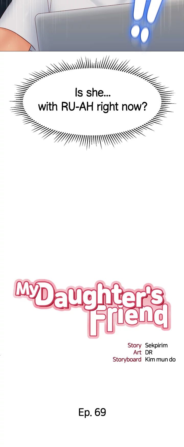 My Daughter’s Friend Chapter 69 - Page 4