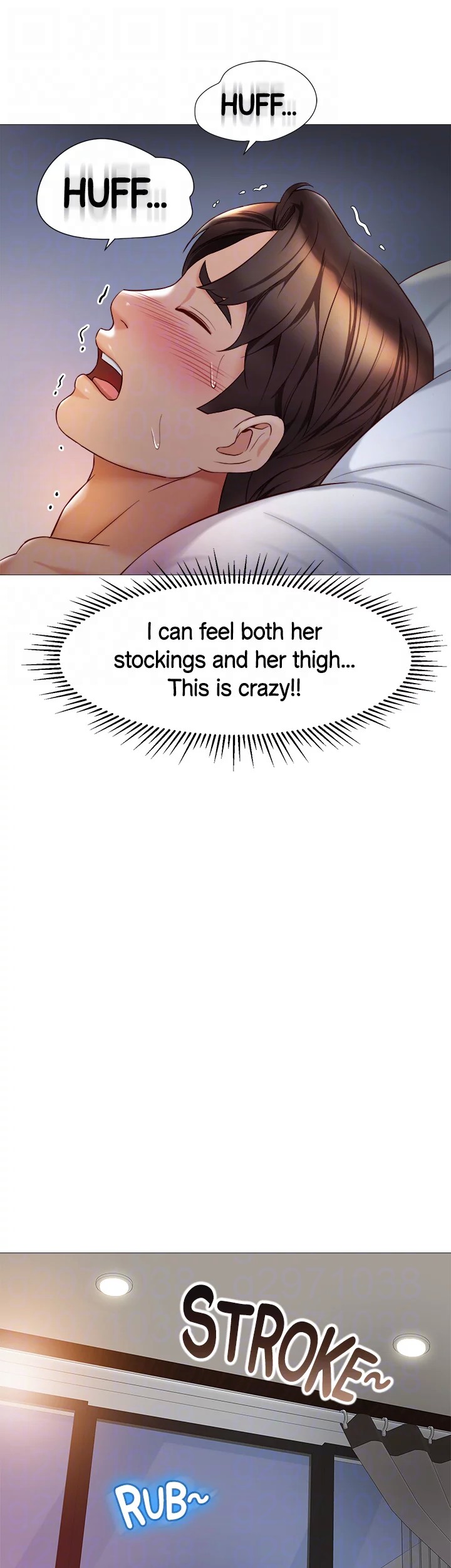 My Daughter’s Friend Chapter 69 - Page 35