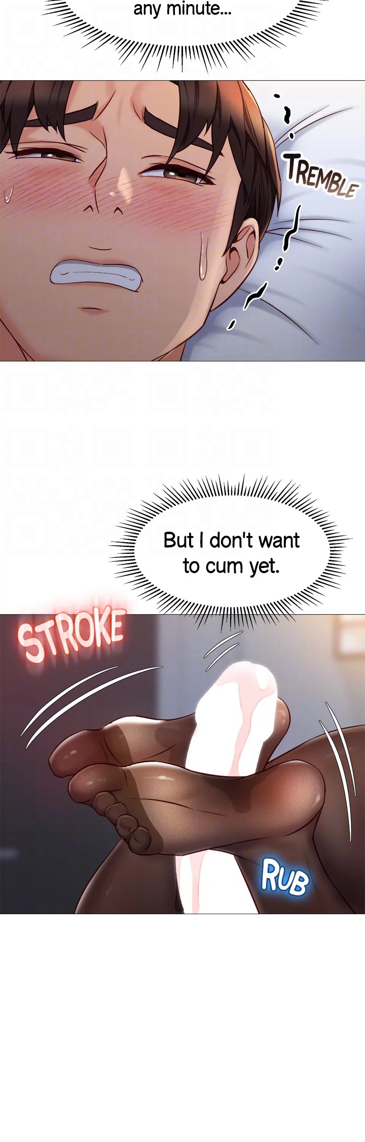 My Daughter’s Friend Chapter 69 - Page 40