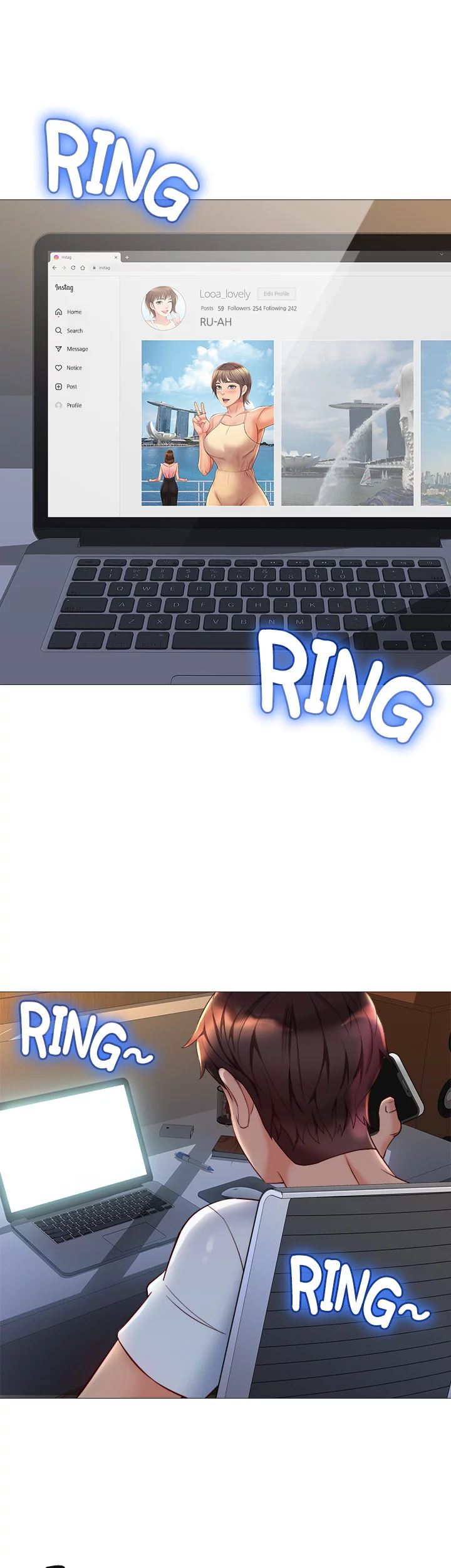 My Daughter’s Friend Chapter 69 - Page 5