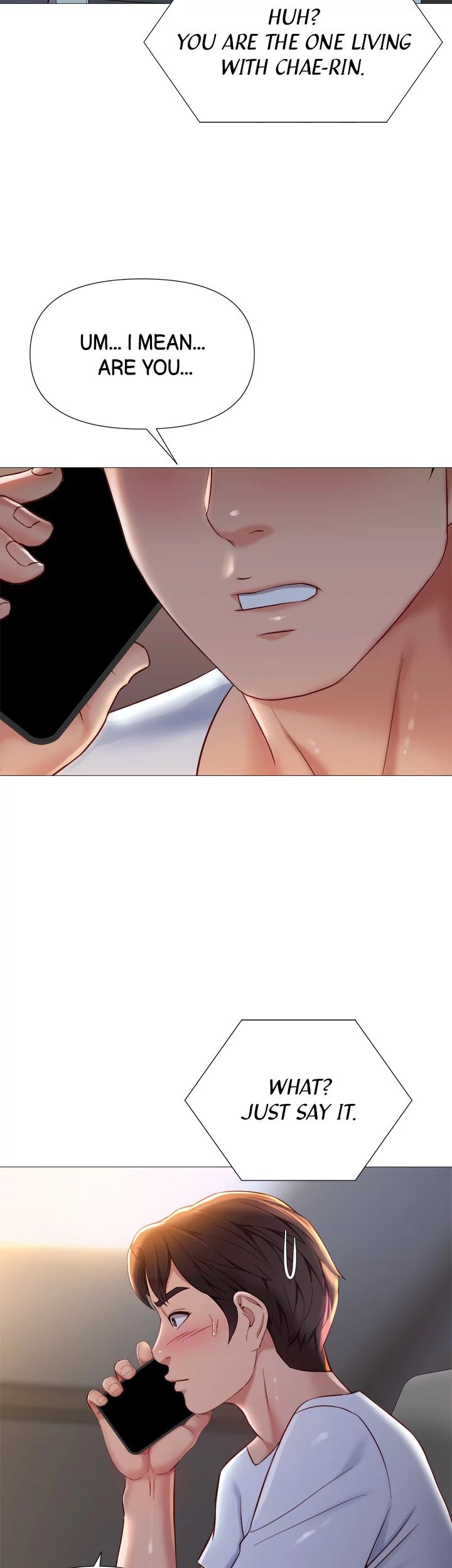 My Daughter’s Friend Chapter 69 - Page 8