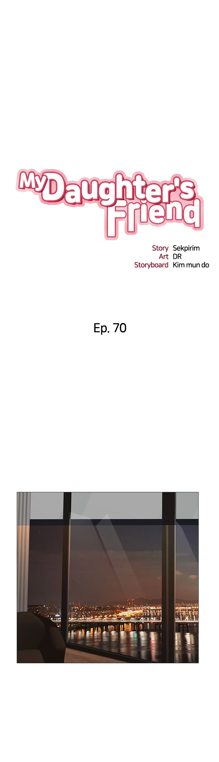 My Daughter’s Friend Chapter 70 - Page 11