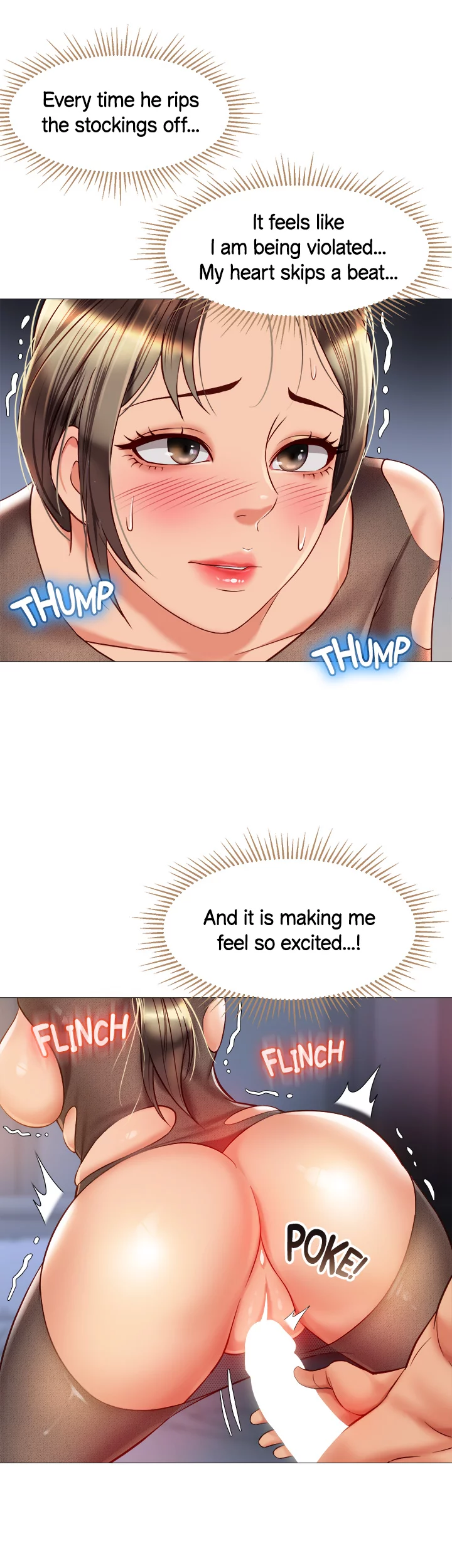 My Daughter’s Friend Chapter 70 - Page 23