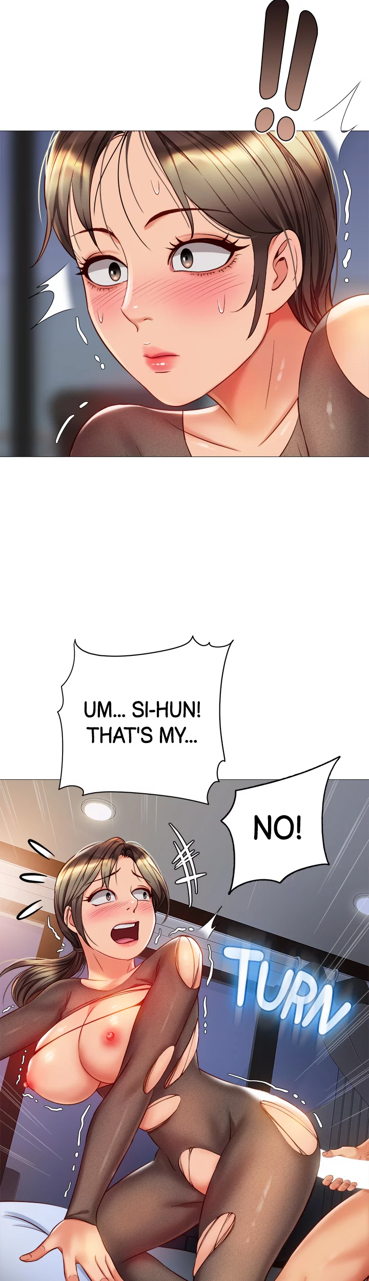 My Daughter’s Friend Chapter 70 - Page 25