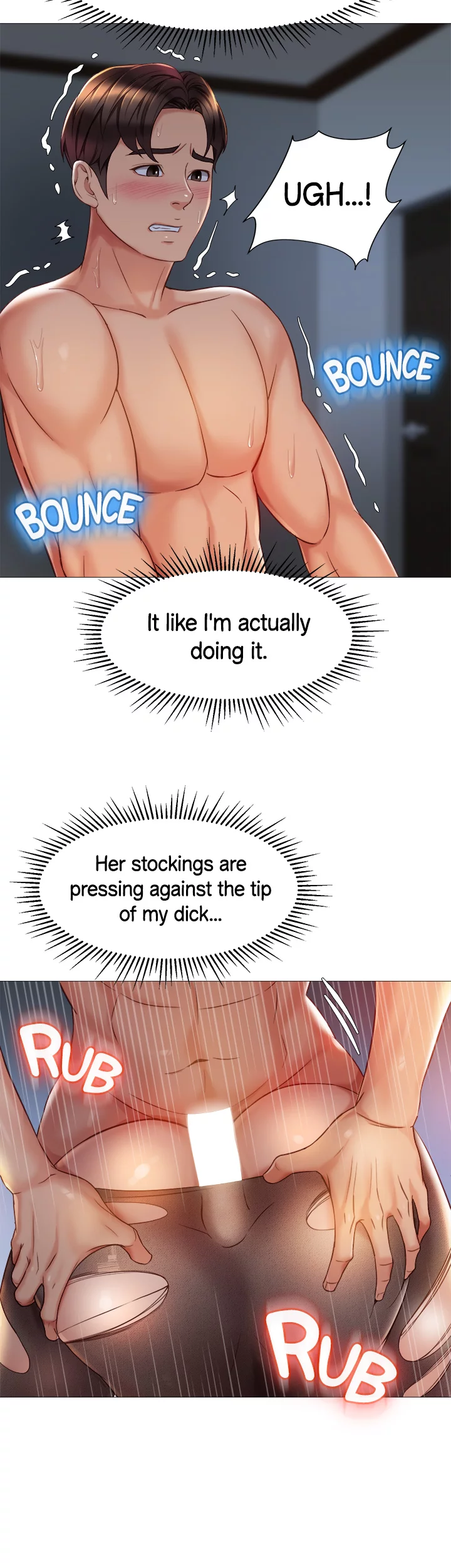 My Daughter’s Friend Chapter 70 - Page 31