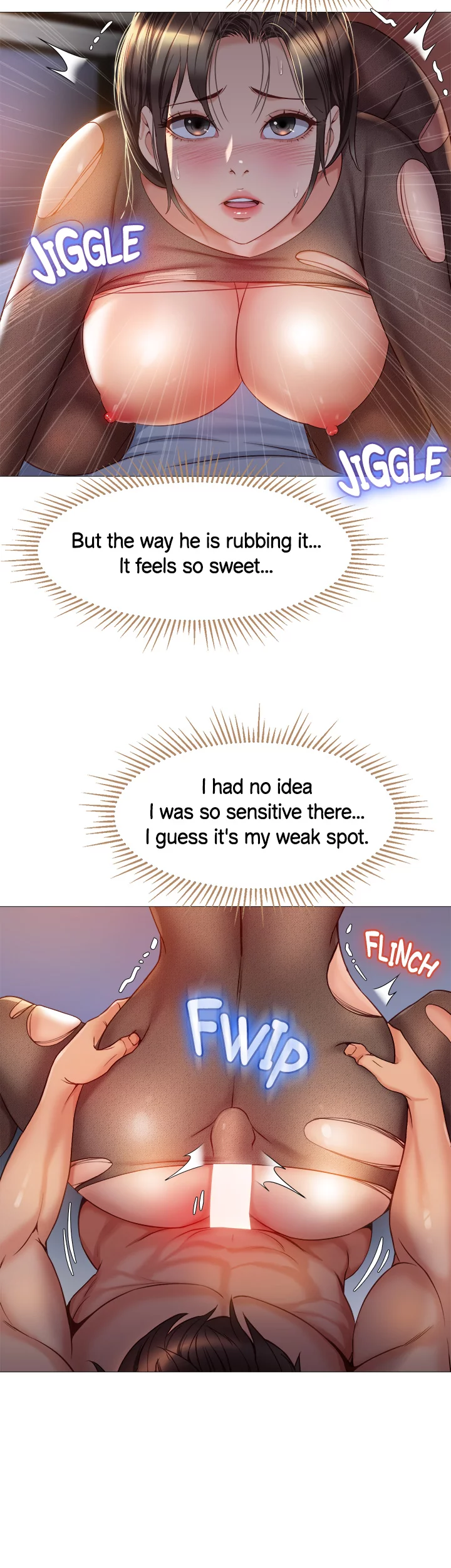 My Daughter’s Friend Chapter 70 - Page 33