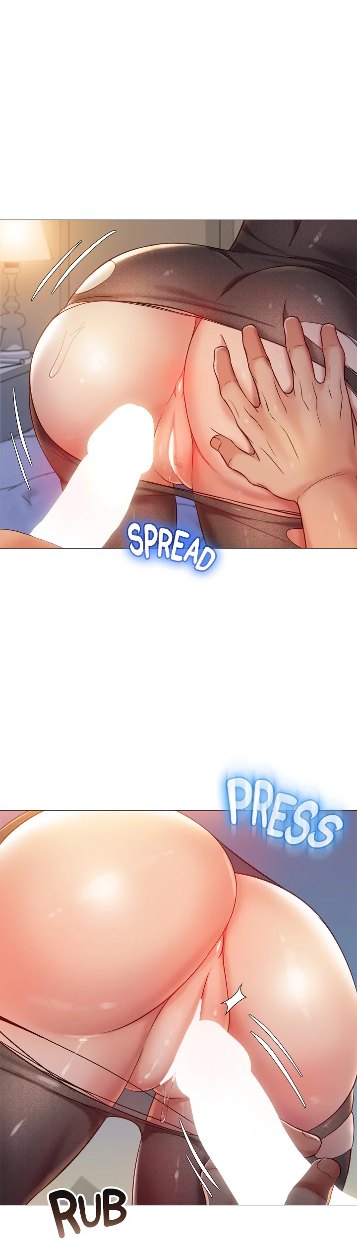 My Daughter’s Friend Chapter 70 - Page 36