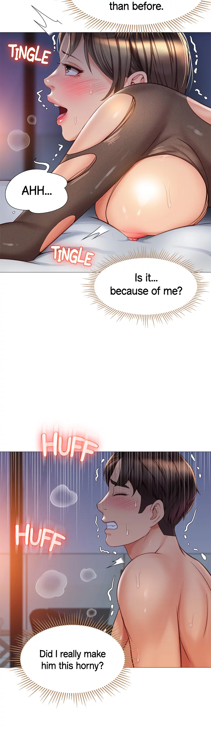 My Daughter’s Friend Chapter 70 - Page 40