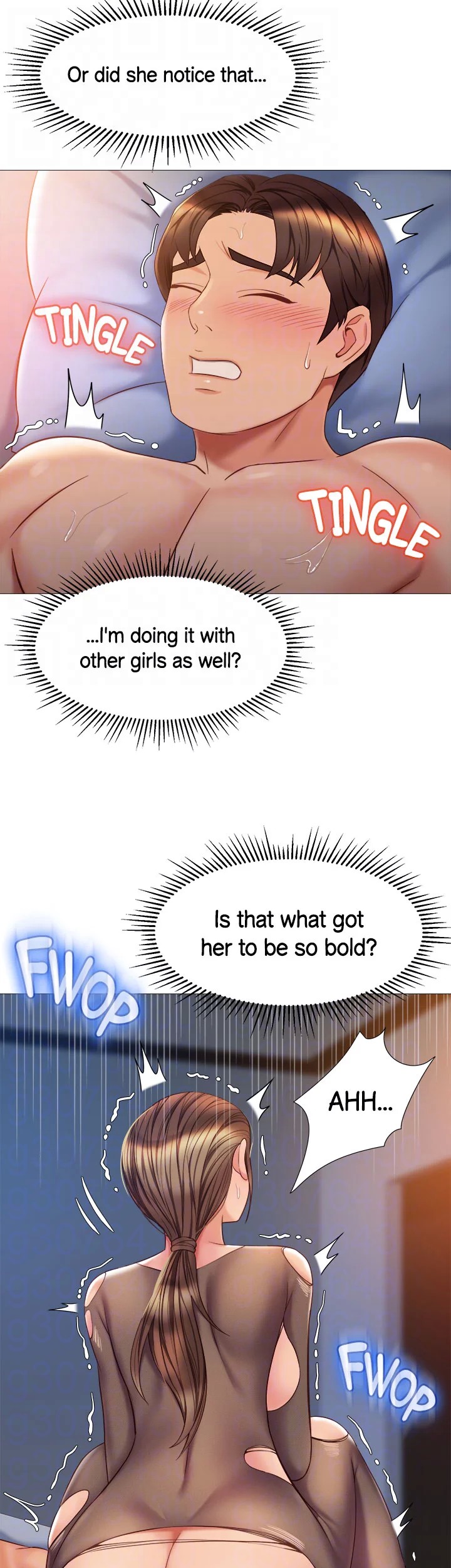 My Daughter’s Friend Chapter 71 - Page 17