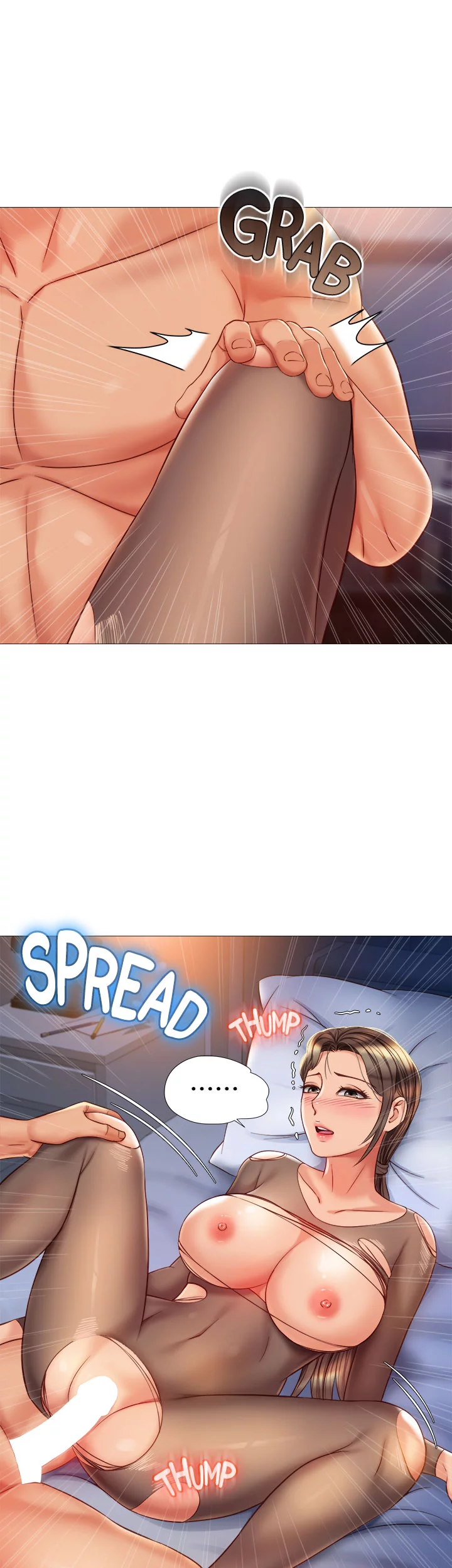 My Daughter’s Friend Chapter 71 - Page 21