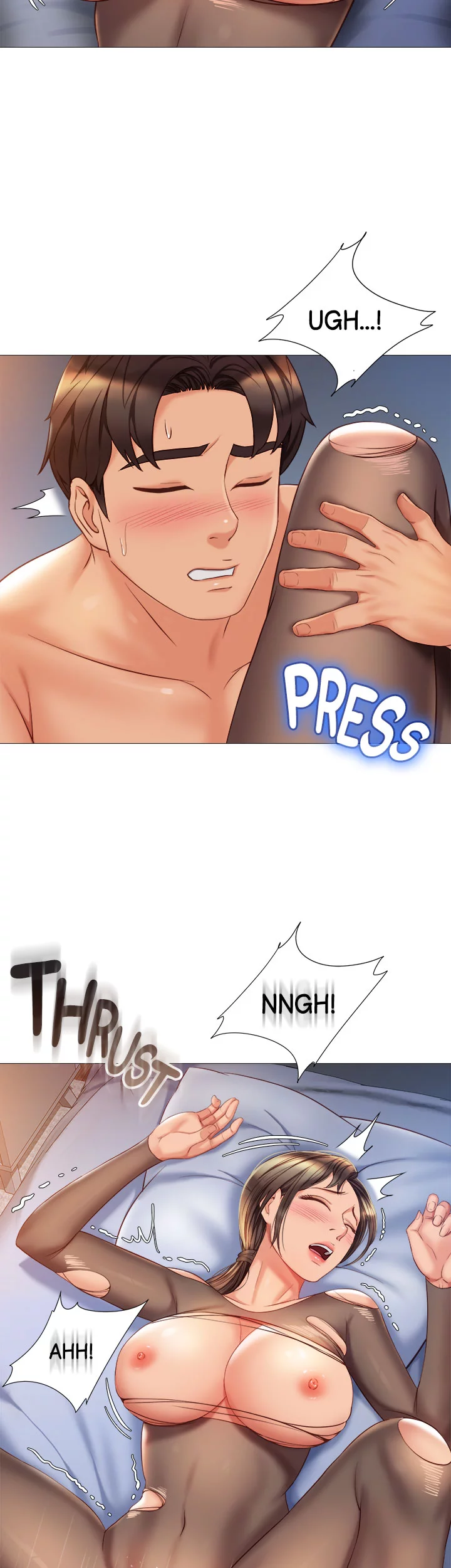 My Daughter’s Friend Chapter 71 - Page 23