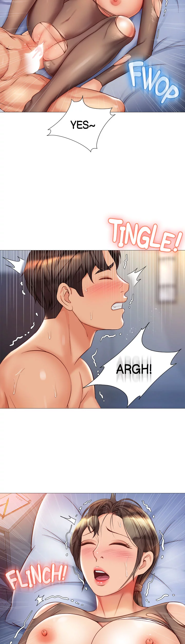 My Daughter’s Friend Chapter 71 - Page 25