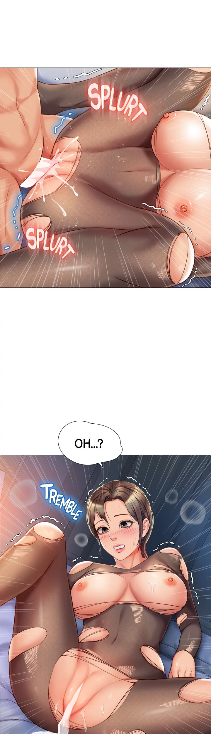 My Daughter’s Friend Chapter 71 - Page 28