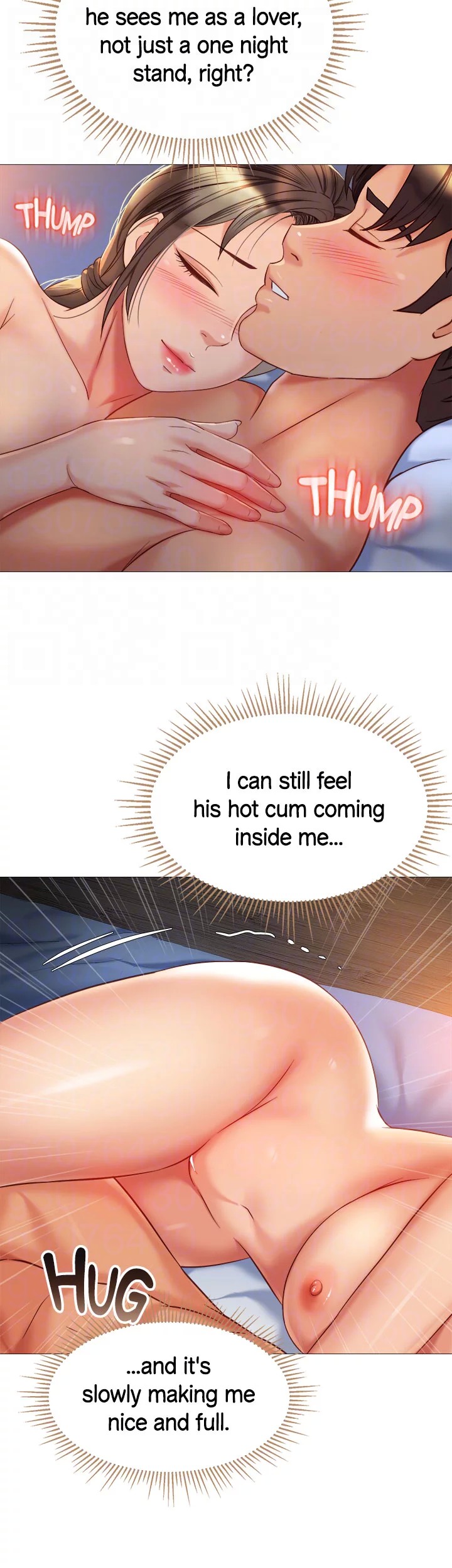 My Daughter’s Friend Chapter 71 - Page 32