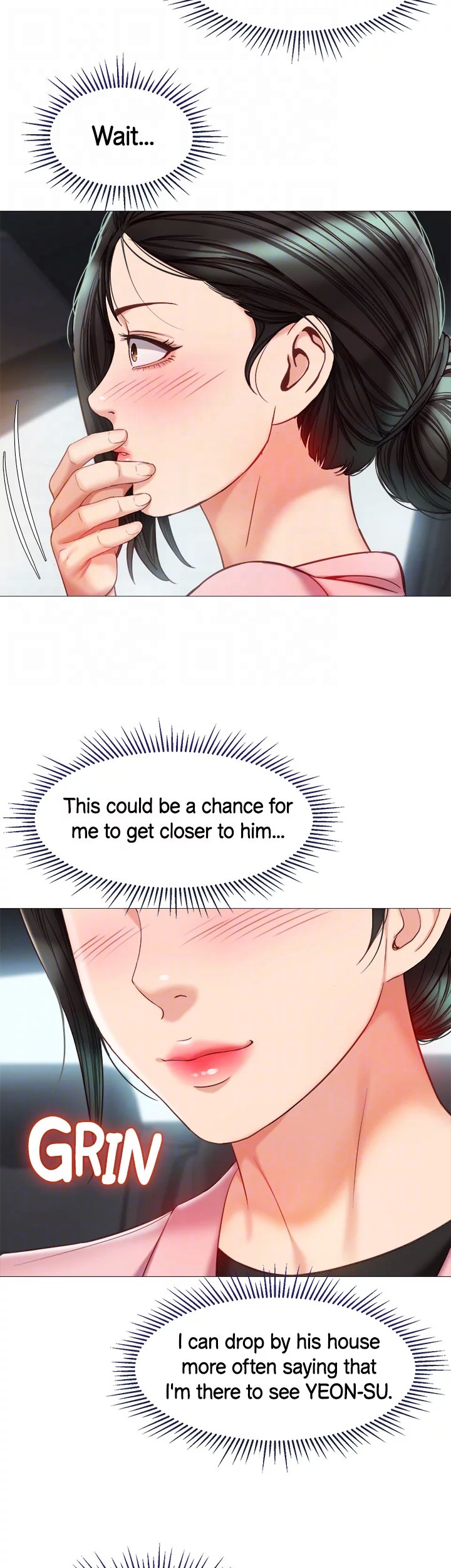 My Daughter’s Friend Chapter 71 - Page 36