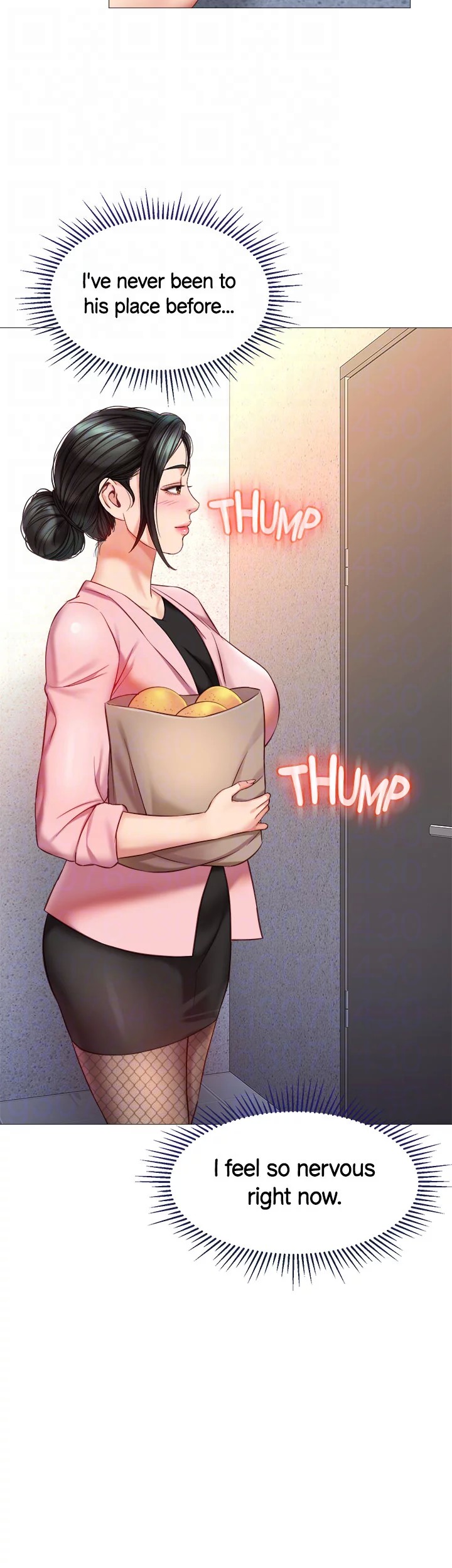 My Daughter’s Friend Chapter 71 - Page 38