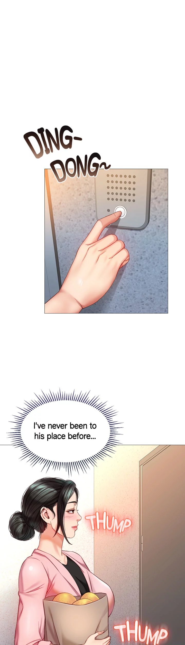 My Daughter’s Friend Chapter 72 - Page 1