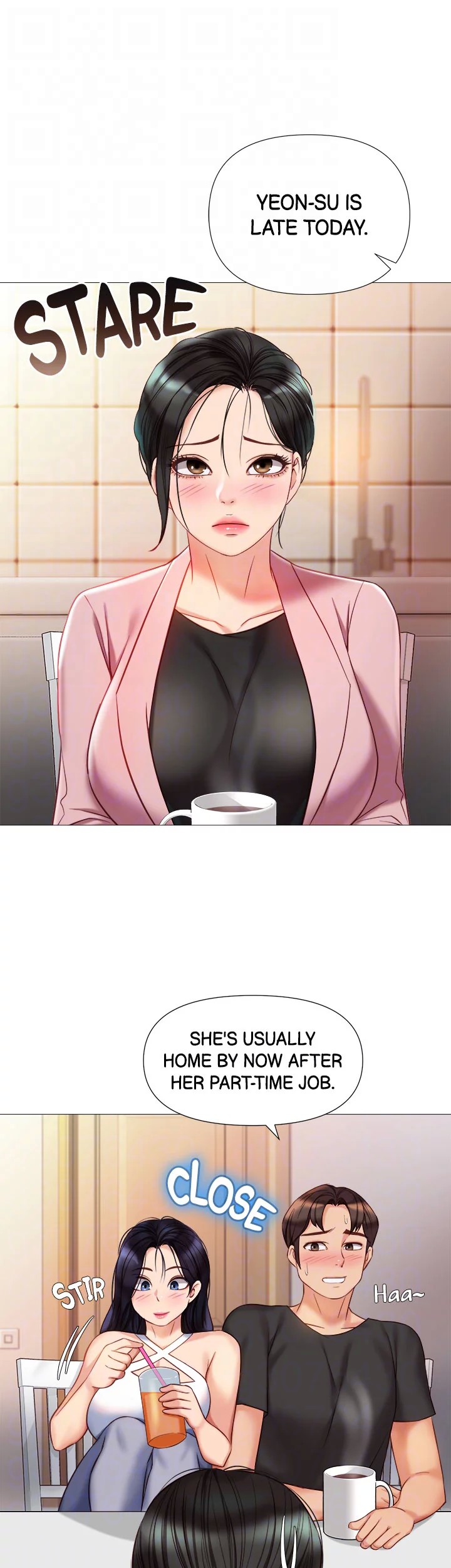 My Daughter’s Friend Chapter 72 - Page 19