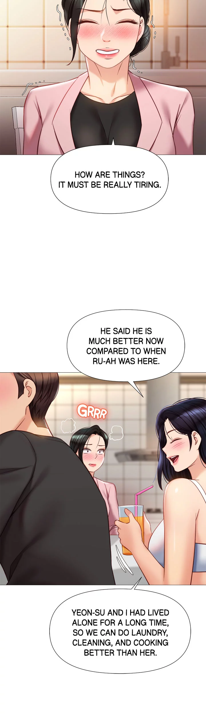 My Daughter’s Friend Chapter 72 - Page 21