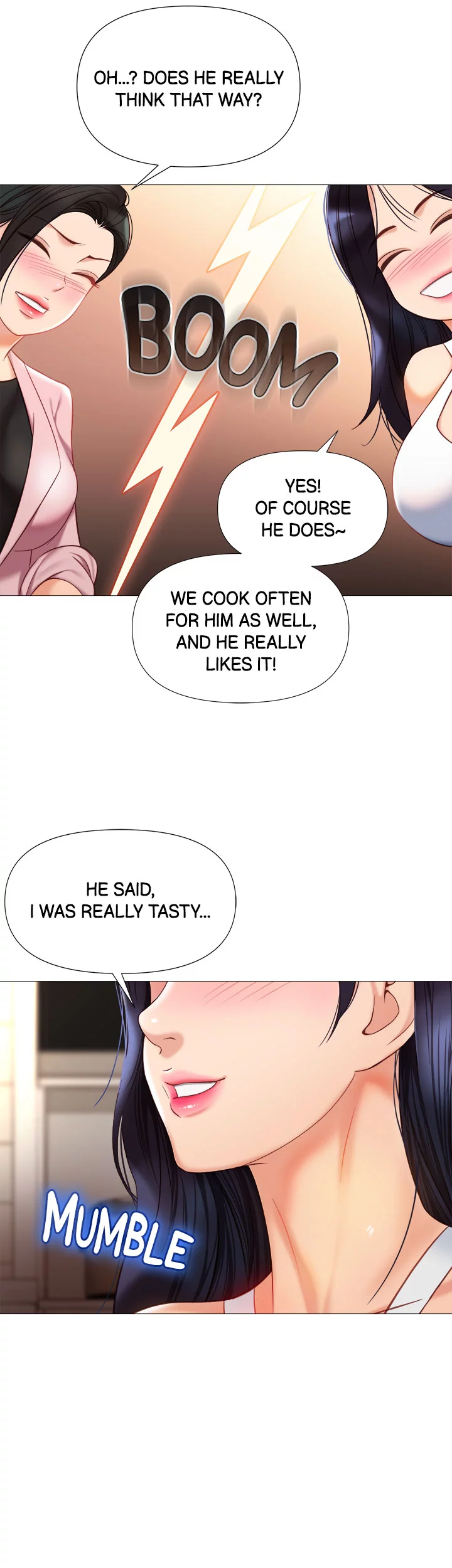 My Daughter’s Friend Chapter 72 - Page 22