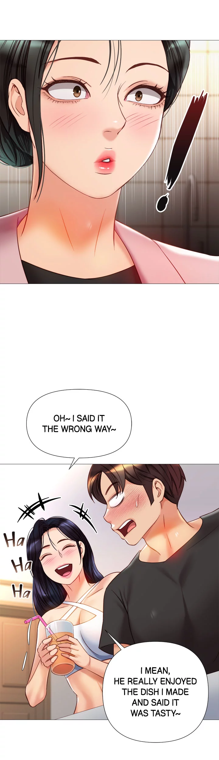 My Daughter’s Friend Chapter 72 - Page 23