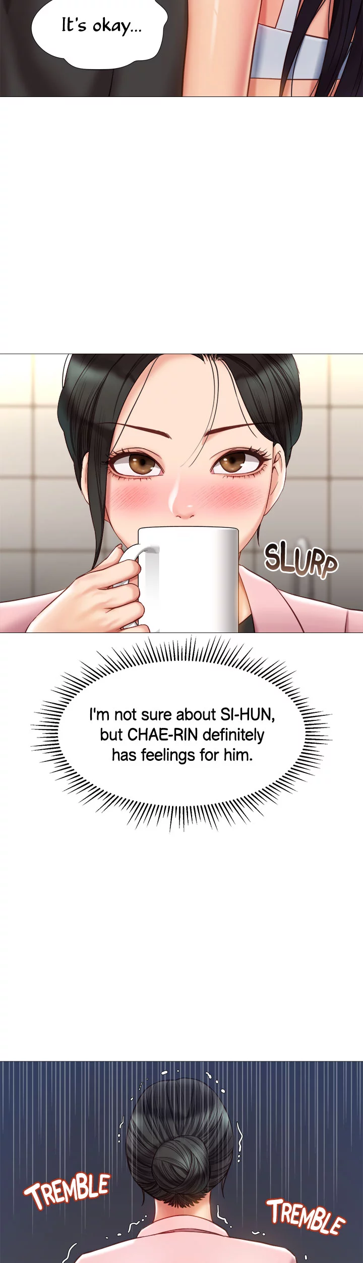 My Daughter’s Friend Chapter 72 - Page 26