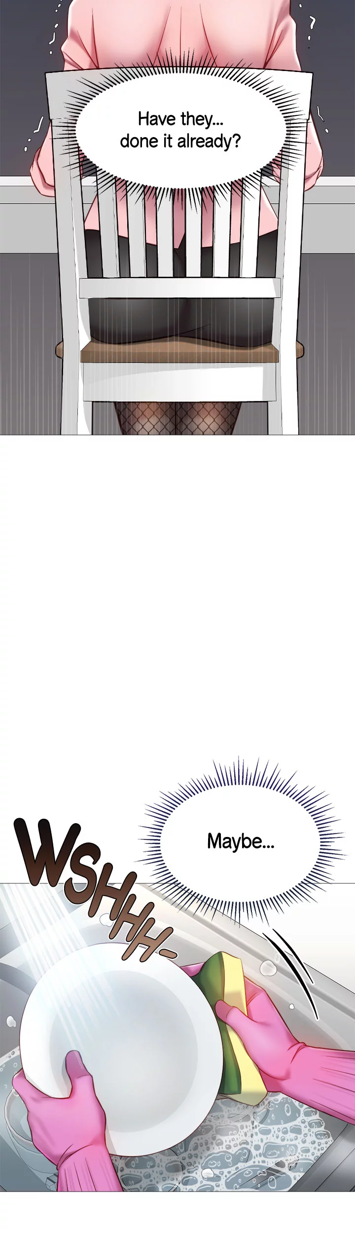 My Daughter’s Friend Chapter 72 - Page 27