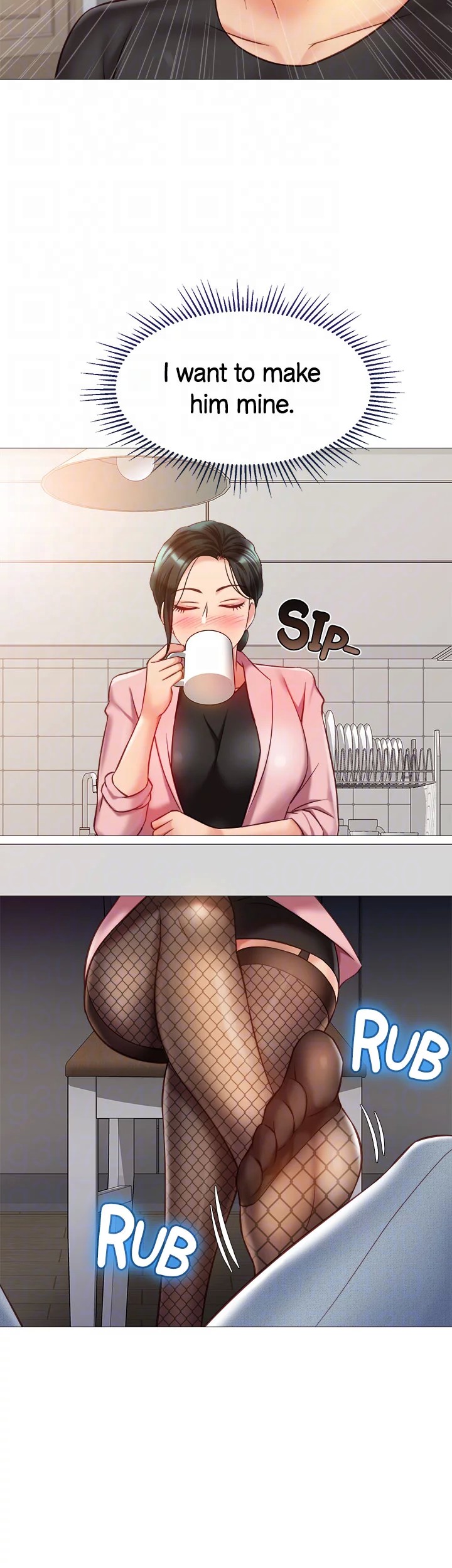 My Daughter’s Friend Chapter 72 - Page 34