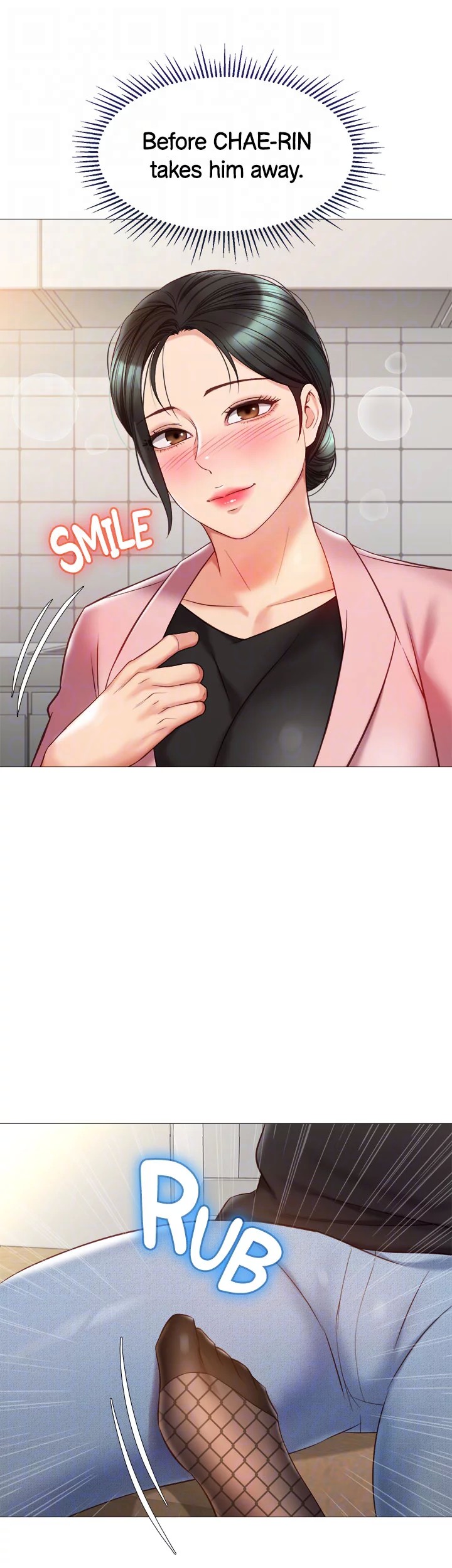 My Daughter’s Friend Chapter 72 - Page 35