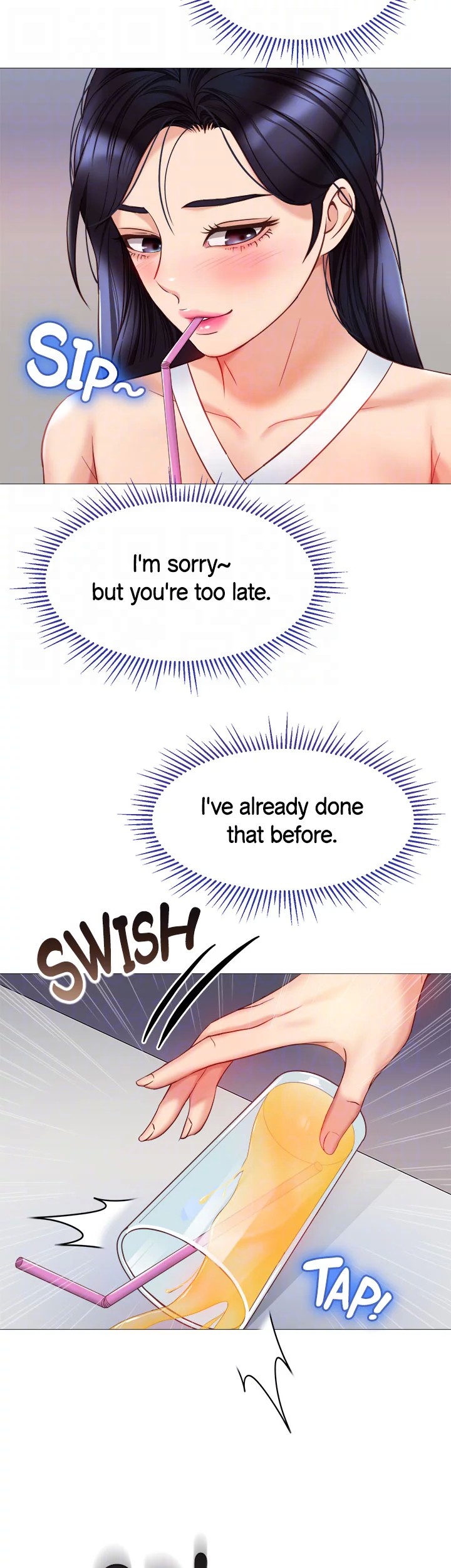 My Daughter’s Friend Chapter 72 - Page 40