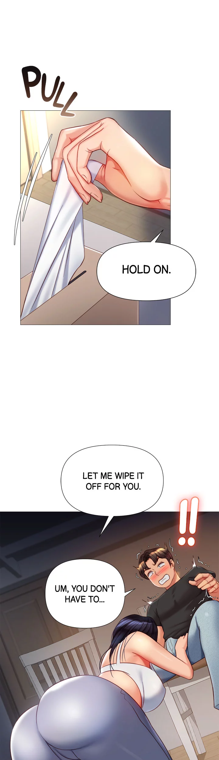 My Daughter’s Friend Chapter 72 - Page 43