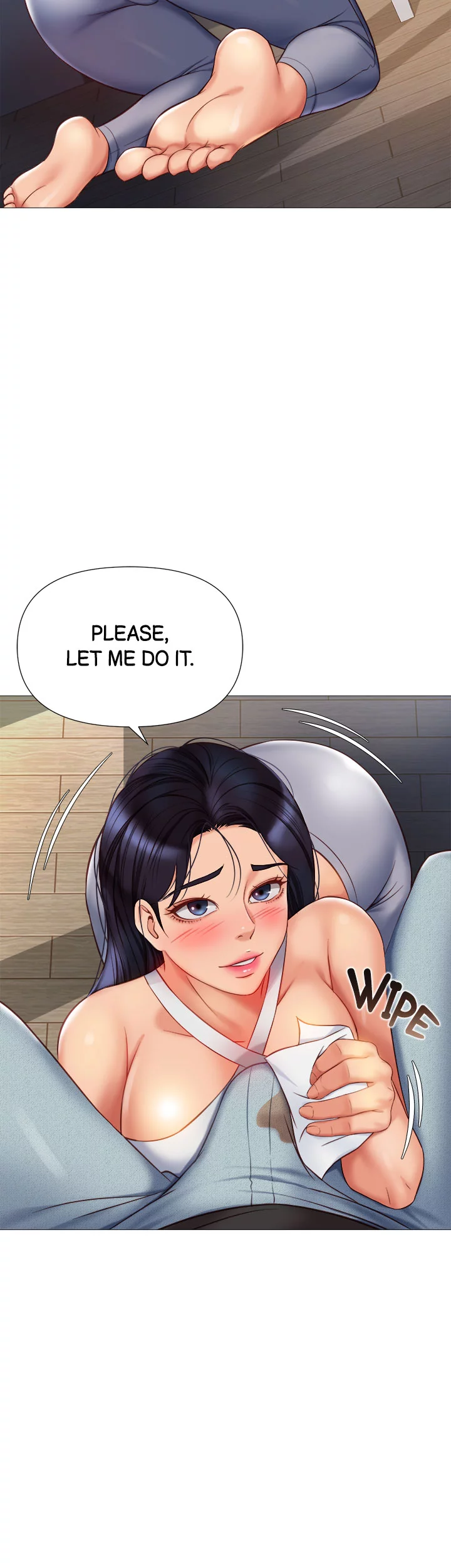 My Daughter’s Friend Chapter 72 - Page 44