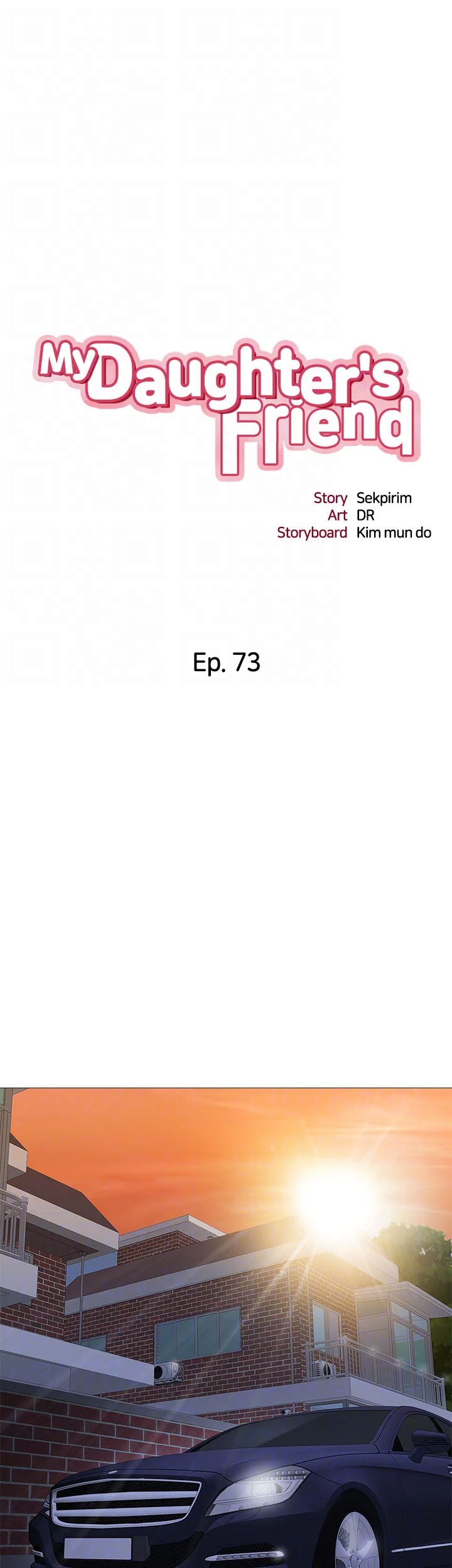 My Daughter’s Friend Chapter 73 - Page 11