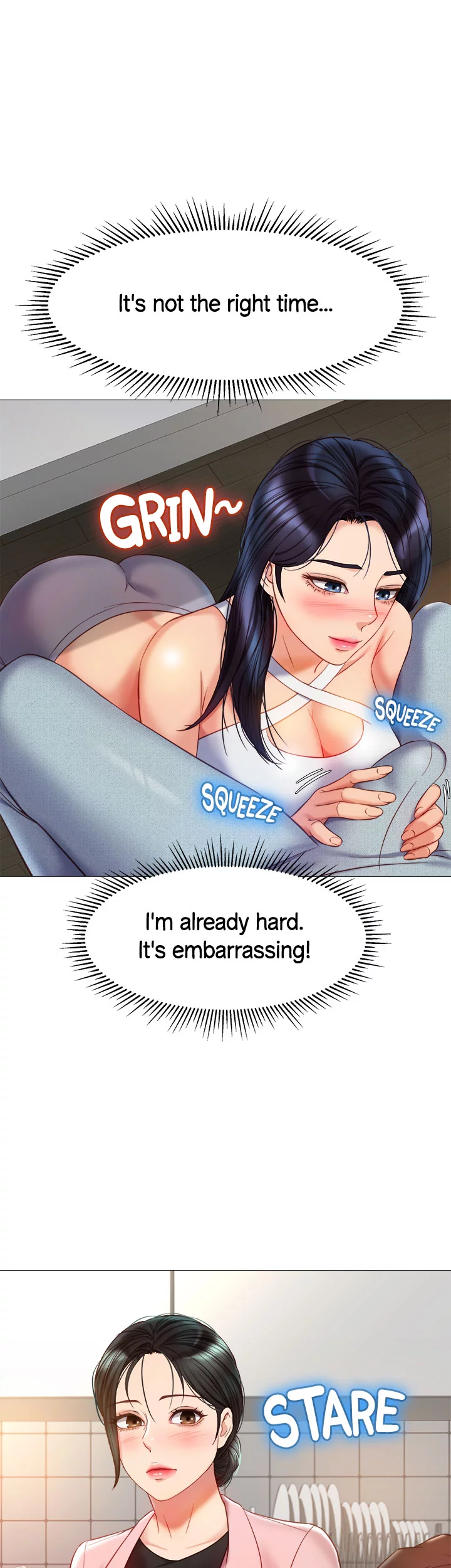 My Daughter’s Friend Chapter 73 - Page 5