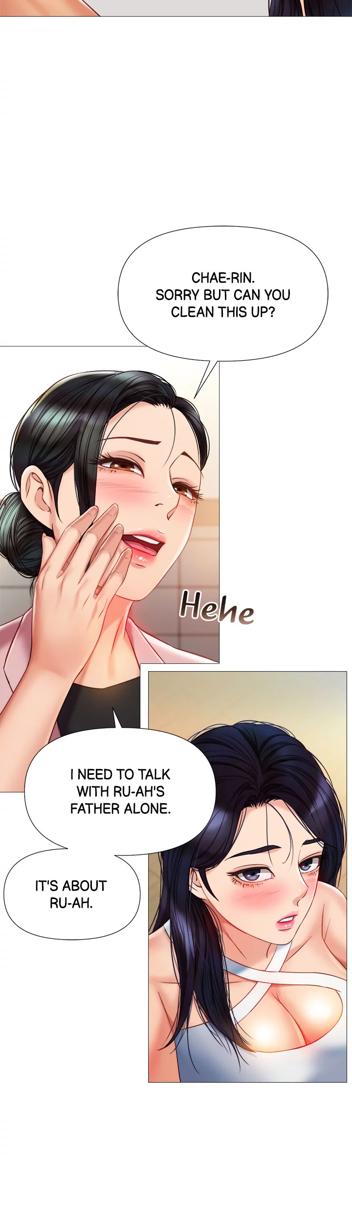 My Daughter’s Friend Chapter 73 - Page 8