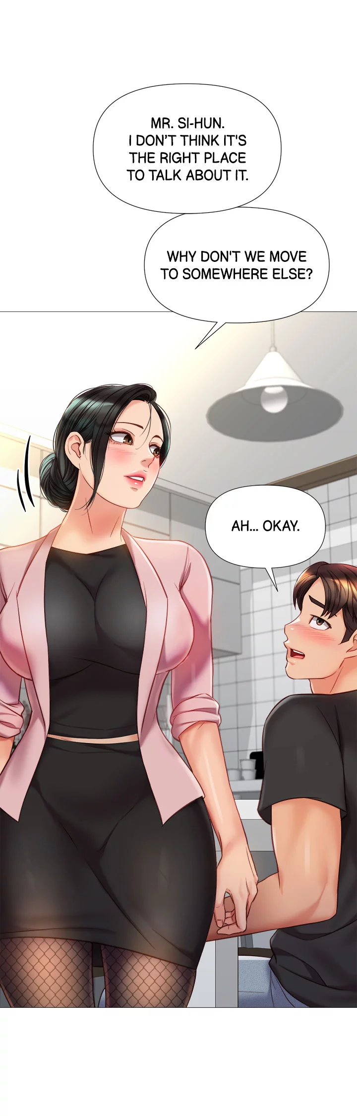 My Daughter’s Friend Chapter 73 - Page 9