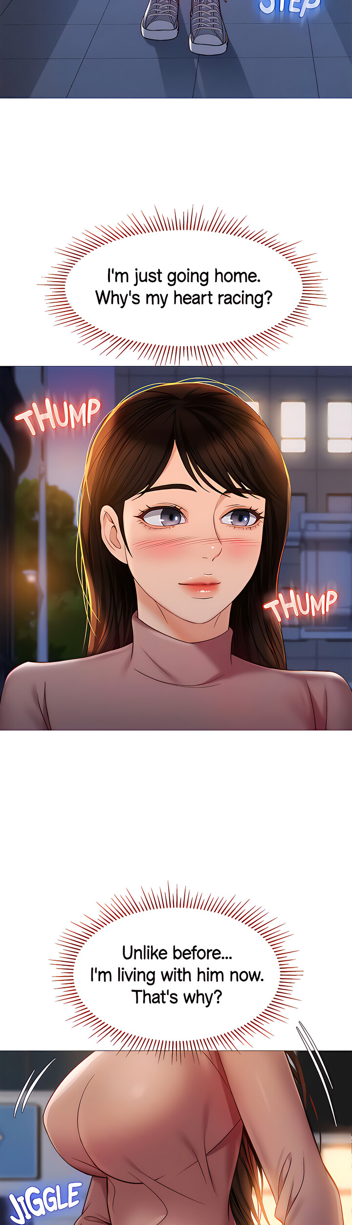 My Daughter’s Friend Chapter 74 - Page 25