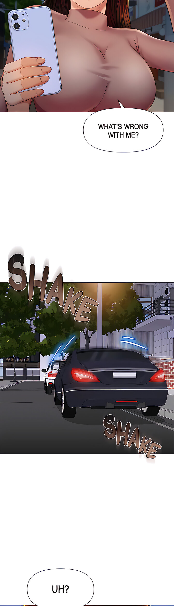 My Daughter’s Friend Chapter 74 - Page 28