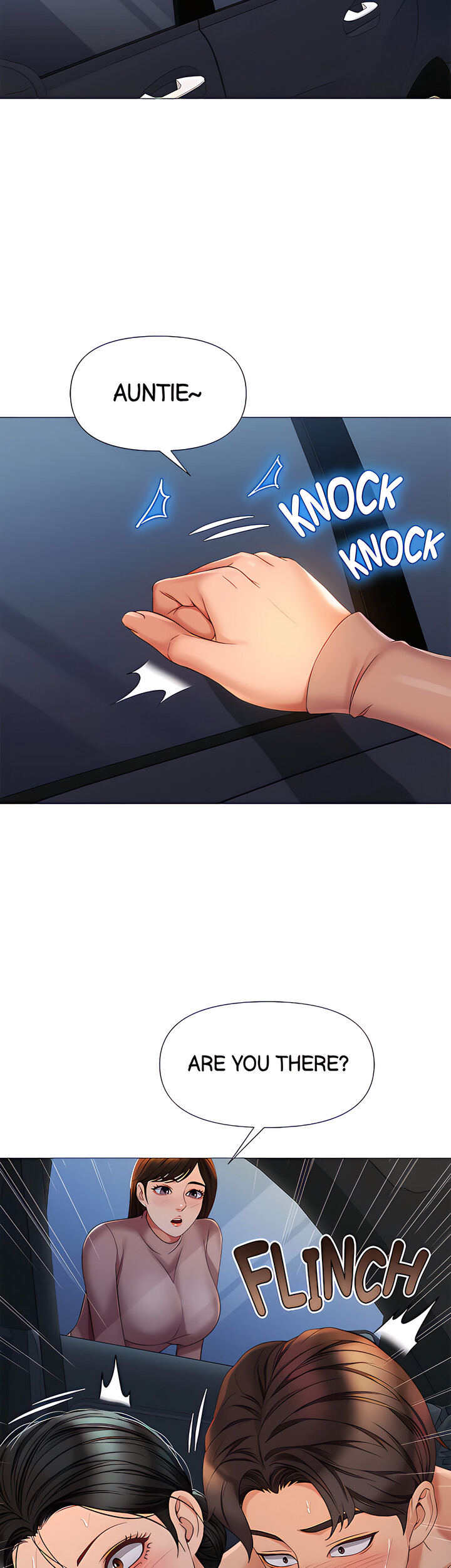 My Daughter’s Friend Chapter 74 - Page 37