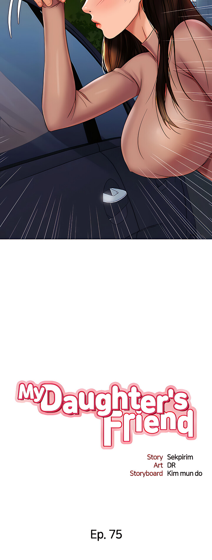 My Daughter’s Friend Chapter 75 - Page 3