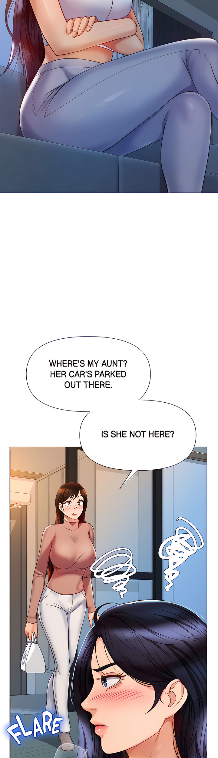 My Daughter’s Friend Chapter 75 - Page 21