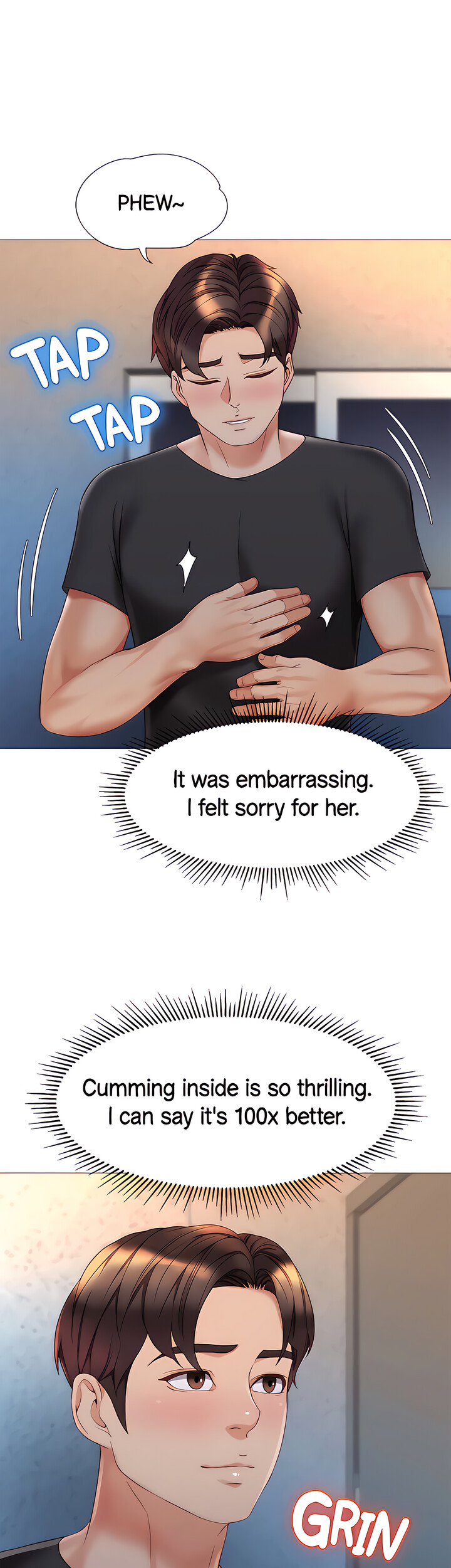 My Daughter’s Friend Chapter 75 - Page 27