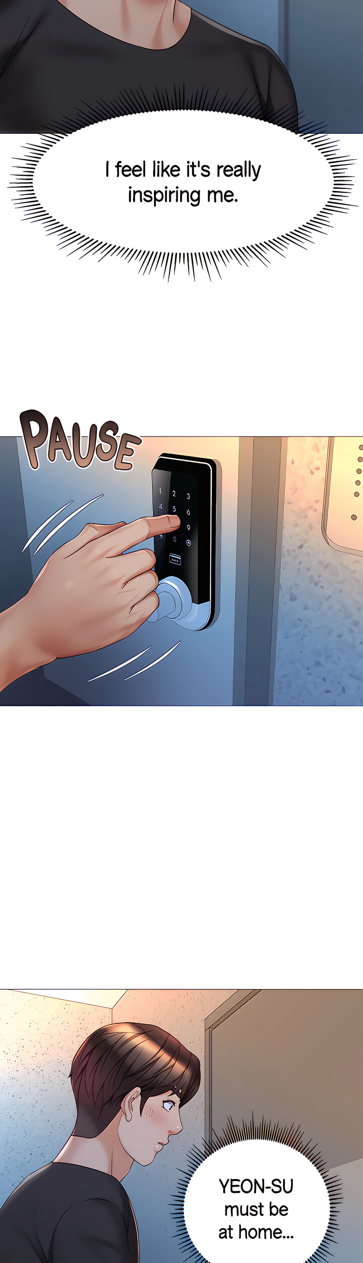 My Daughter’s Friend Chapter 75 - Page 28