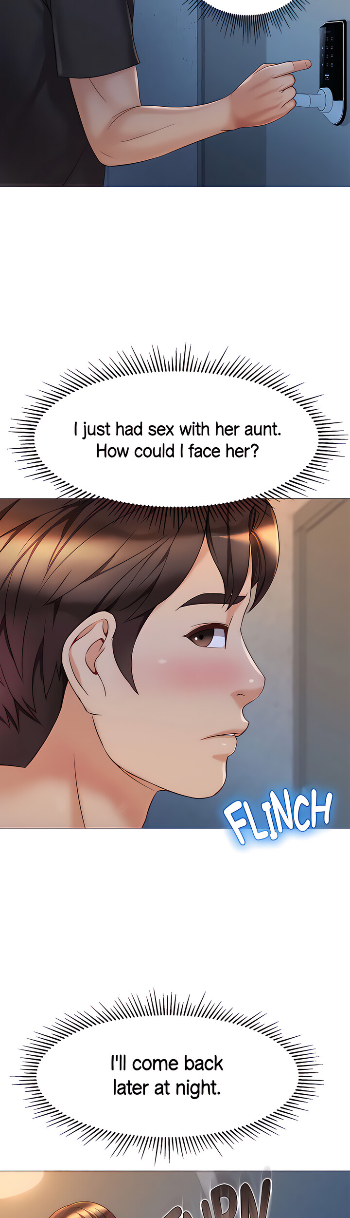 My Daughter’s Friend Chapter 75 - Page 29