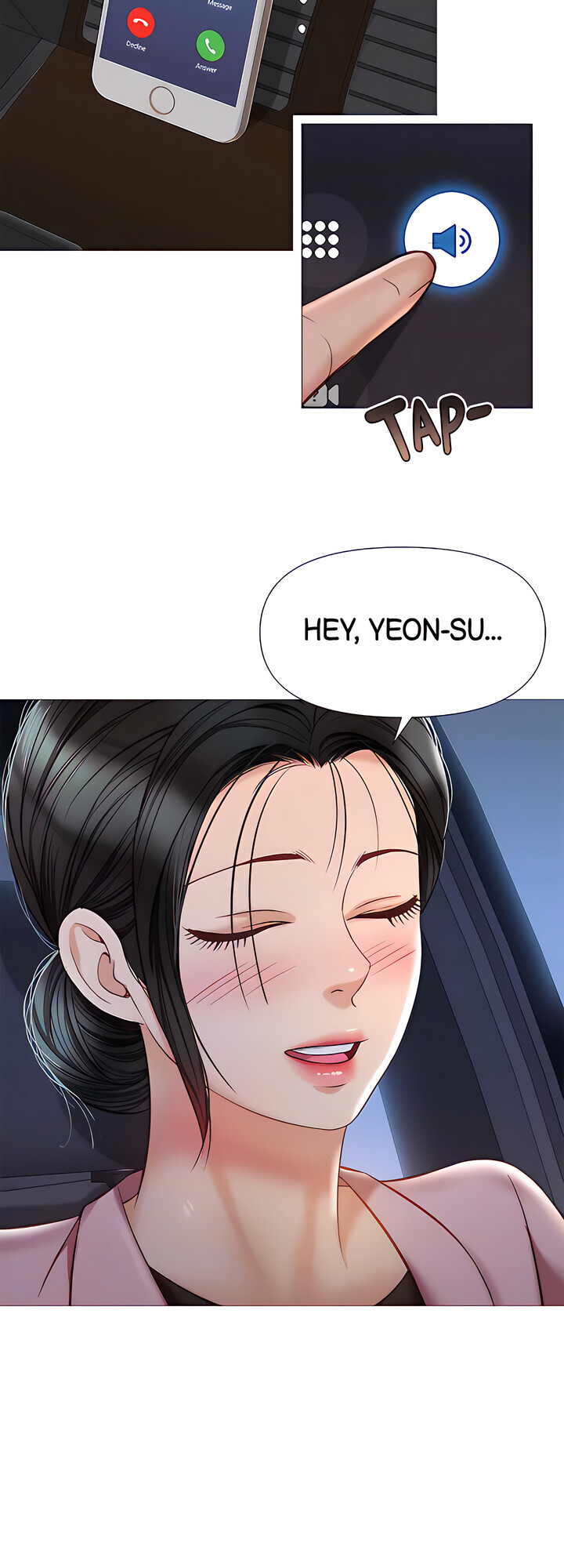 My Daughter’s Friend Chapter 75 - Page 36