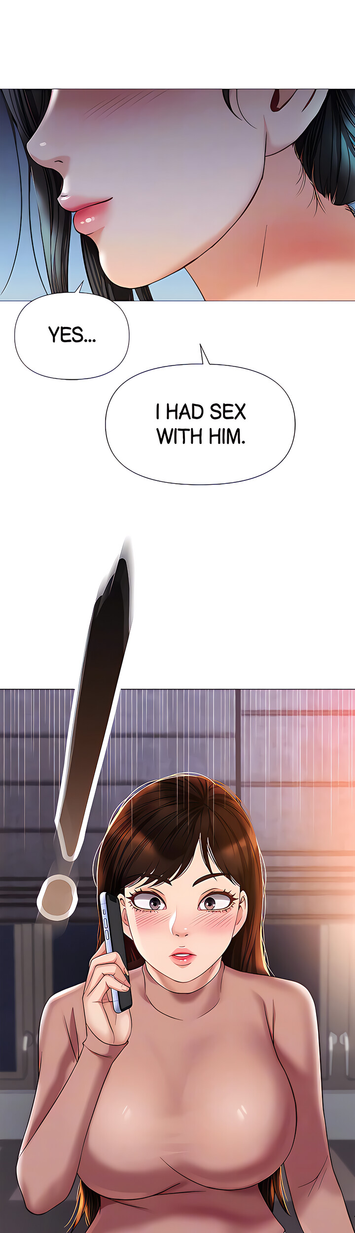 My Daughter’s Friend Chapter 75 - Page 39